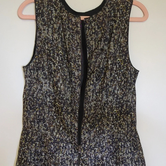 Dolce & Gabanna Midi  Sheath Dress EU 46/US M Acetate Sequin Print Silk - Picture 13 of 17